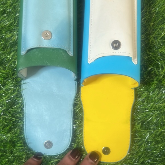 Pair Lot of 2 Eyeglass Cases GUC! - Picture 4 of 8